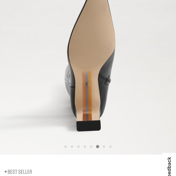 Sam Edelman Sylvia extra Wide Calf Knee High Boot - Picture 6 of 13